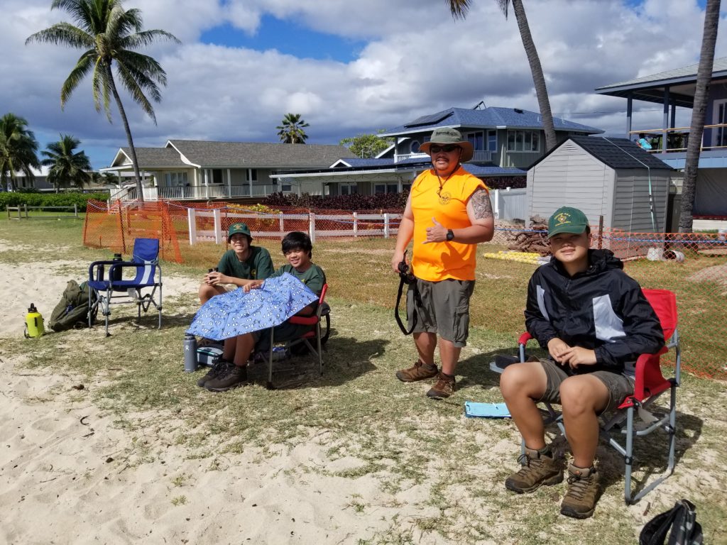 January 2019 Ocean Count — cover photo