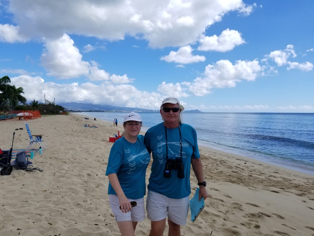 February 2019 Ocean Count — cover photo